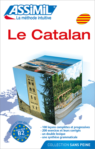 Couverture de Le Catalan - Català : Apprentissage de la langue : Catalan