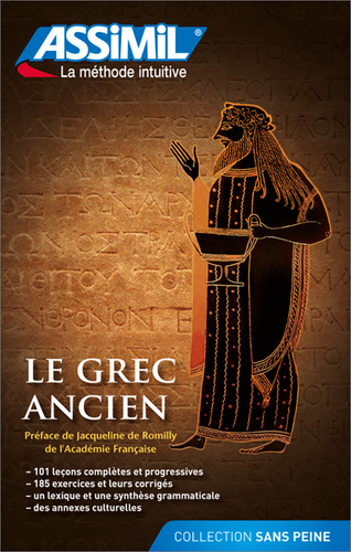 Couverture de Le Grec ancien : Apprentissage de la langue : Grec ancien