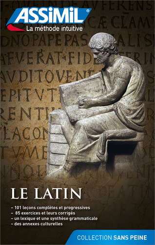 Couverture de Le Latin : Apprentissage de la langue : Latin