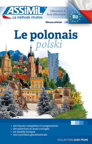 Couverture de Le Polonais - Polski : Apprentissage de la langue : Polonais
