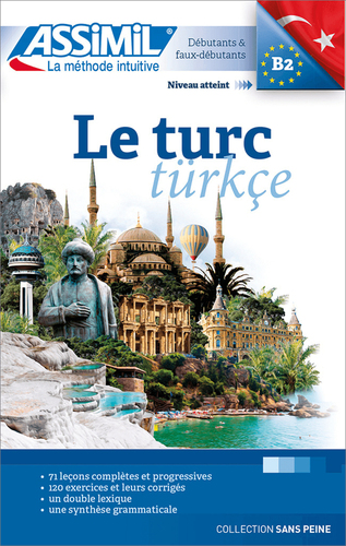 Couverture de Le Turc - Türkçe : Apprentissage de la langue : Turc