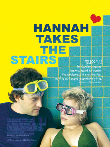 Couverture de Hannah Takes The Stairs
