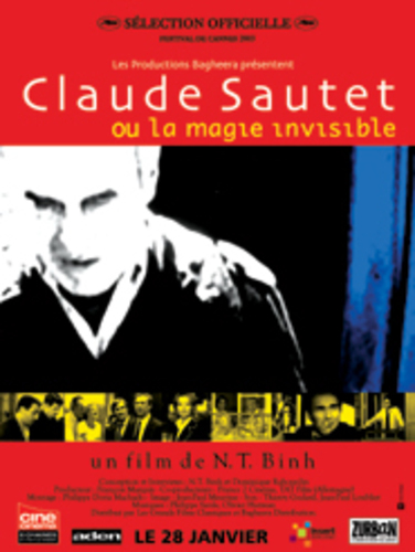 Couverture de Claude Sautet ou la magie invisible