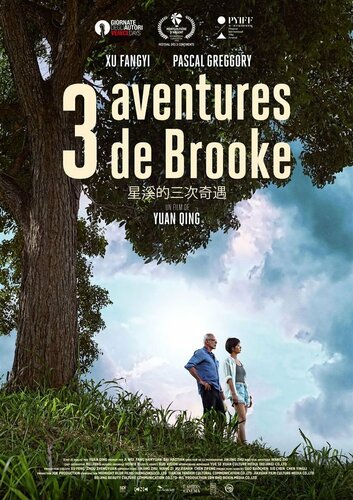 Couverture de 3 aventures de Brooke