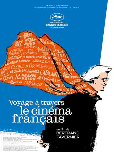 Couverture de Voyage à travers le cinéma Français
