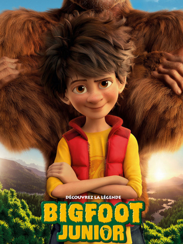 Couverture de Bigfoot Junior