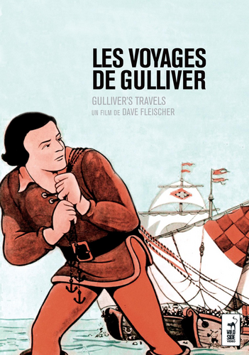 Couverture de Les voyages de Gulliver
