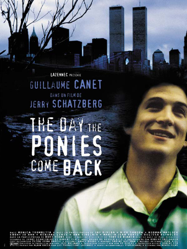 Couverture de The Day the Ponies Come Back